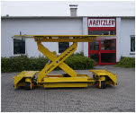 Hubtische